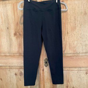 J Crew Black Cotton Leggings